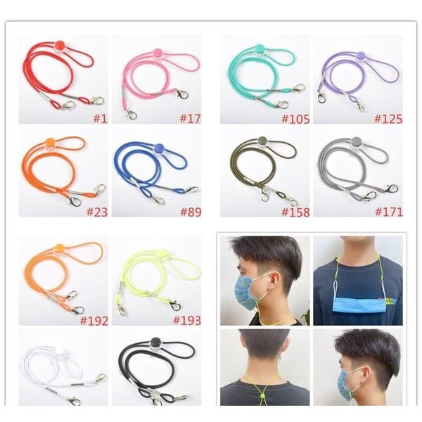 12 colors anti-loss mask rope extension reusable face mask holder glassses masks lanyard hang on neck string masks rope dhc2056
12 colors anti-loss mask rope extension reusable face mask holder glassses masks lanyard hang on neck string masks rope dhc2056