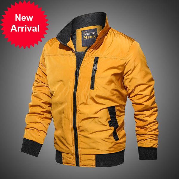 new men jackets 2020 spring fall military costumes outerwear male casualties bomber men's overdressed trademark clothes, Black;brown
new men jackets 2020 spring fall military costumes outerwear male casualties bomber men's overdressed trademark clothes, Black;brown