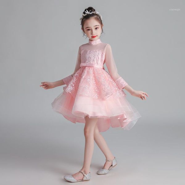 girl's dresses flower girl wedding princess dress kids floral lace trailing birthday party bow prom pageant evening ball gown 3-15y1, Red;yellow
girl's dresses flower girl wedding princess dress kids floral lace trailing birthday party bow prom pageant evening ball gown 3-15y1, Red;yellow