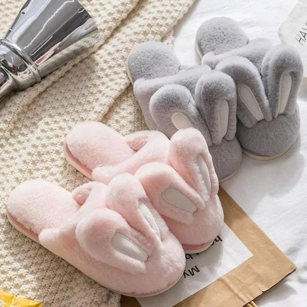 women warm faux fur slippers cute rabbit ear lovers indoor slipper soft plush anti-slip winter female home floor shoes sh462 #rf2g, Black
women warm faux fur slippers cute rabbit ear lovers indoor slipper soft plush anti-slip winter female home floor shoes sh462 #rf2g, Black