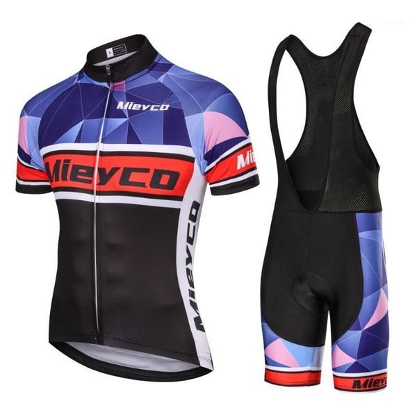 mieyco team cycling short sleeves jersey (bib) shorts sets cycling clothing breathable outdoor mountain bike mtb racing suit bmx1, Black;blue
mieyco team cycling short sleeves jersey (bib) shorts sets cycling clothing breathable outdoor mountain bike mtb racing suit bmx1, Black;blue