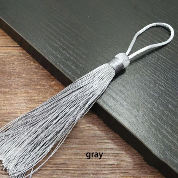 5pcs lot 12cm silk tassel brush fringe bookmark tassel satin phone tassels for crafts jewelry diy sewing curtains garment decor h jllwxw
5pcs lot 12cm silk tassel brush fringe bookmark tassel satin phone tassels for crafts jewelry diy sewing curtains garment decor h jllwxw