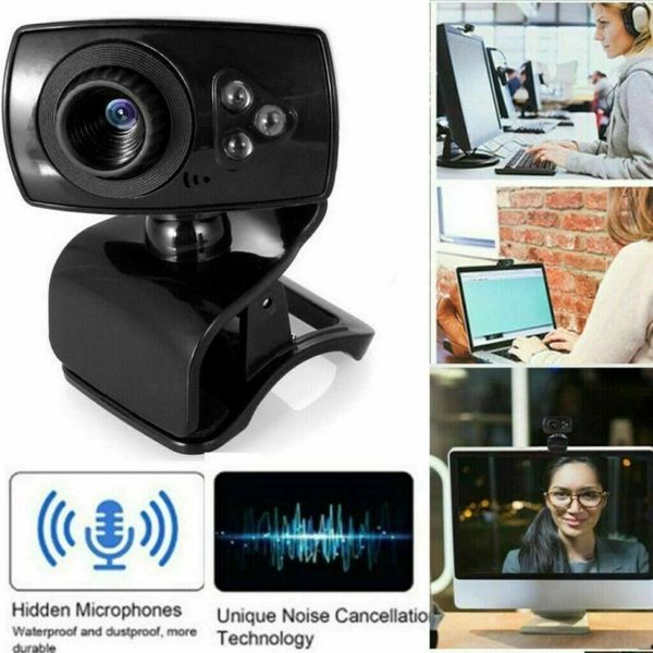 new full hd 50mp webcam usb 3 led video camera with microphone for pc lapclip-on suit for remote conference online teaching
new full hd 50mp webcam usb 3 led video camera with microphone for pc lapclip-on suit for remote conference online teaching