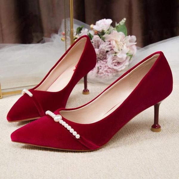 women high heels pump shoes crystal stiletto heels sweet office pointed toe wedding party string bead buty damskie, Black
women high heels pump shoes crystal stiletto heels sweet office pointed toe wedding party string bead buty damskie, Black