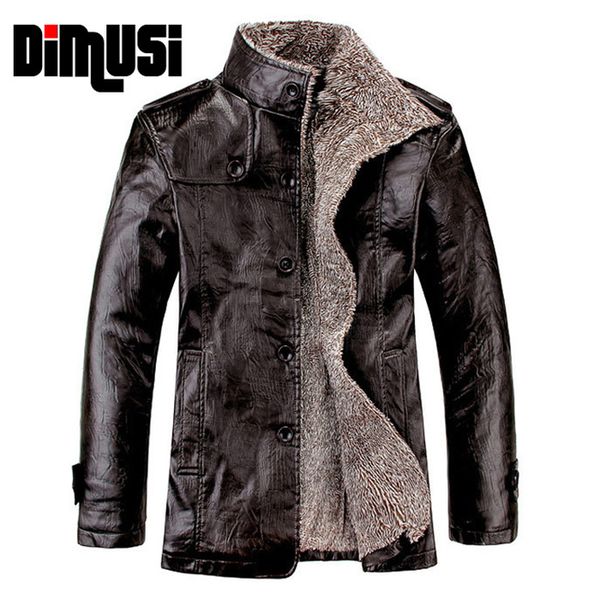 leather jacket men winter thick inner wool pu coat casual thermal warm kg-597, Black
leather jacket men winter thick inner wool pu coat casual thermal warm kg-597, Black