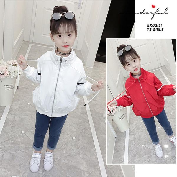 jackets autum style korean version girls clothes windproof standing collar bat long sleeves jacket sunscreen coat for children, Blue;gray
jackets autum style korean version girls clothes windproof standing collar bat long sleeves jacket sunscreen coat for children, Blue;gray
