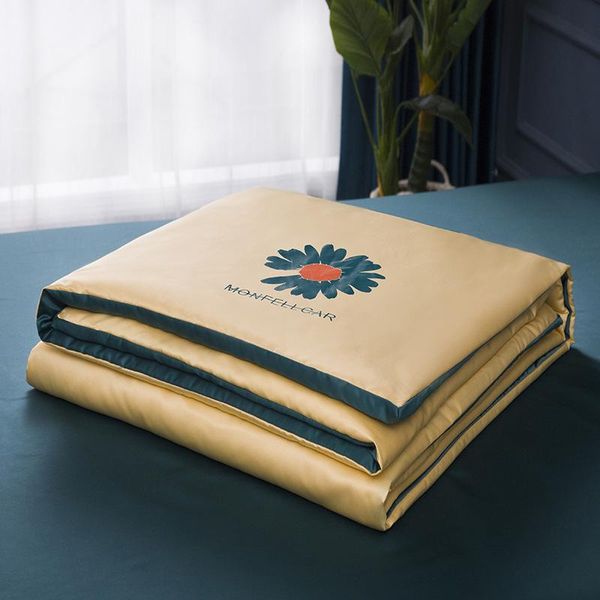 comforters & sets silk comforter cool in summer blanket quilt duvet washable ice soft air conditioning pastoral daisy throw
comforters & sets silk comforter cool in summer blanket quilt duvet washable ice soft air conditioning pastoral daisy throw