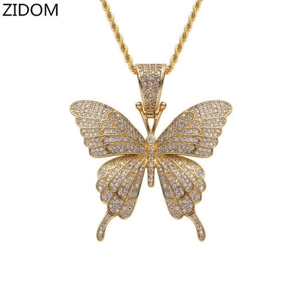 pendant necklaces 2021 men hip hop iced out bling butterfly pave setting cubic zirconia male hiphop necklace charm jewelry gift, Silver
pendant necklaces 2021 men hip hop iced out bling butterfly pave setting cubic zirconia male hiphop necklace charm jewelry gift, Silver