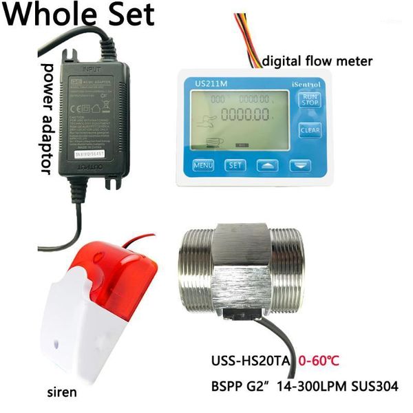 us211ma water flow meter totalizer alarmer and sus304 uss-hs20ta liquid flow senor turbine flowmeter g2" bspp dijiang1
us211ma water flow meter totalizer alarmer and sus304 uss-hs20ta liquid flow senor turbine flowmeter g2" bspp dijiang1