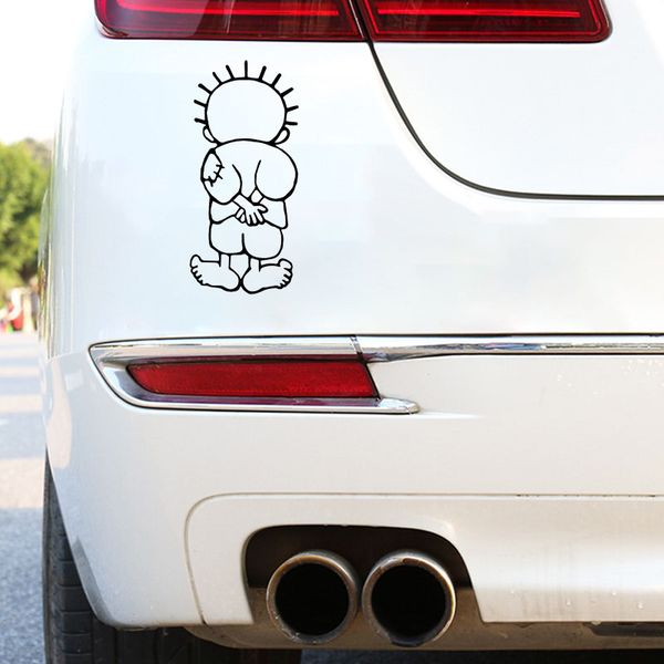 car stickers handala hanzala personality car stickers bumper decoration decals creative waterproof black/white,18cm*8cm
car stickers handala hanzala personality car stickers bumper decoration decals creative waterproof black/white,18cm*8cm