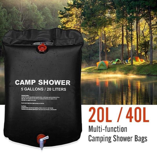 outdoor bags 20/40l high capacity shower water bag family portable camping hiking solar heated wonderful kits
outdoor bags 20/40l high capacity shower water bag family portable camping hiking solar heated wonderful kits