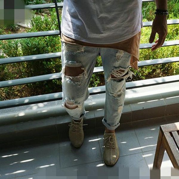 men's jeans korean summer style beggar's hole dilapidated straight tube trend casual personalized slim, Blue
men's jeans korean summer style beggar's hole dilapidated straight tube trend casual personalized slim, Blue