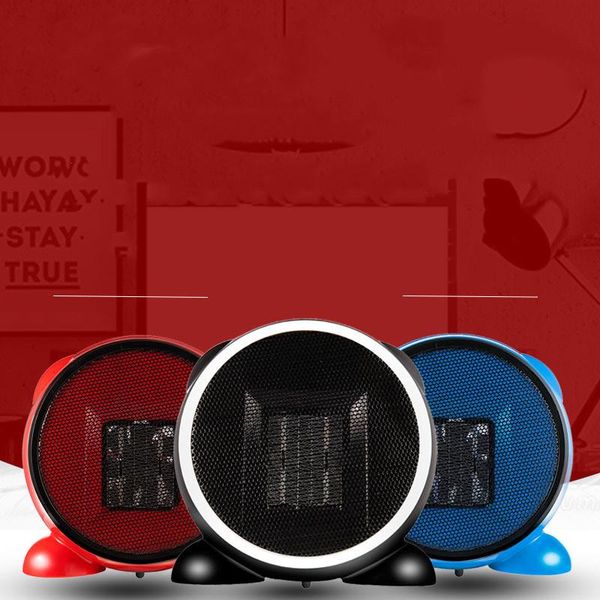 cartoon mini heater fashion deskheater small power household electric fan black red blue itas1413
cartoon mini heater fashion deskheater small power household electric fan black red blue itas1413