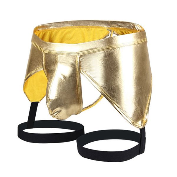 3pieces/lot gay underwear mens faux leather boxers with elastic band open butt underpants u pouch male panties gay cueca, Black;white
3pieces/lot gay underwear mens faux leather boxers with elastic band open butt underpants u pouch male panties gay cueca, Black;white