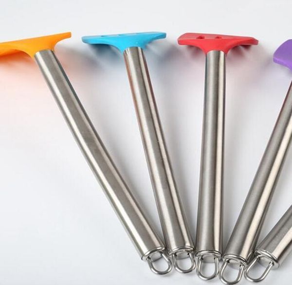 stainless steel slotted silicone spatula not sticky pot heat resistant shovel cooking utensils hollow handle dhe2087
stainless steel slotted silicone spatula not sticky pot heat resistant shovel cooking utensils hollow handle dhe2087