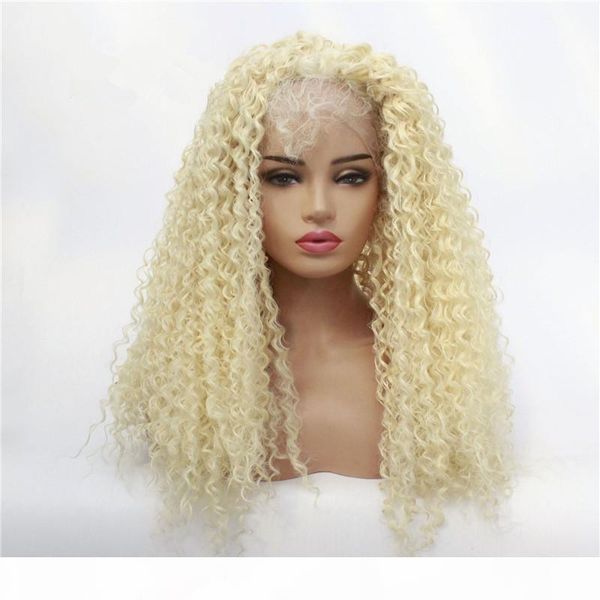 613 blonde full synthetic lace frontal wig simulation human hair lace front wigs 14~26 inches 19527-613, Black;brown
613 blonde full synthetic lace frontal wig simulation human hair lace front wigs 14~26 inches 19527-613, Black;brown