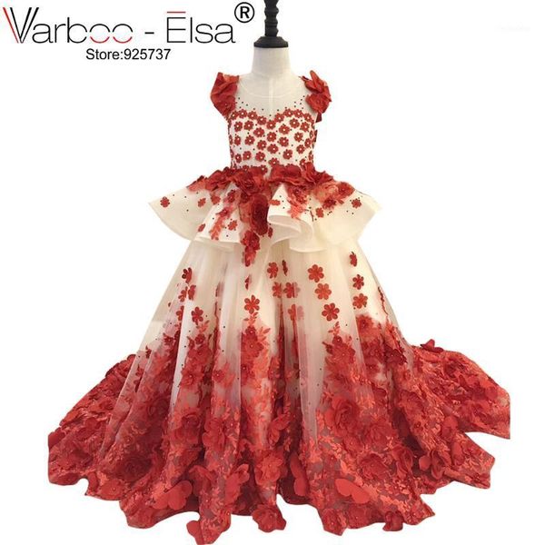 girl's dresses varboo_ weddings first communion for girls red rose petal appliques backless flower girl kids evening prom1, Red;yellow
girl's dresses varboo_ weddings first communion for girls red rose petal appliques backless flower girl kids evening prom1, Red;yellow