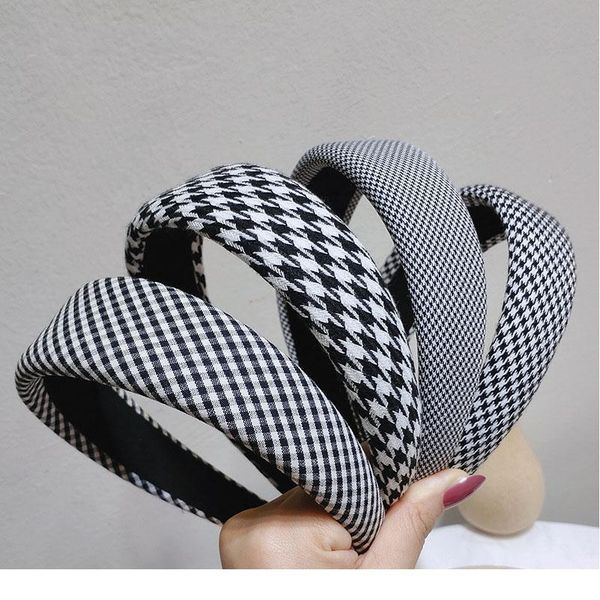 houndstooth pattern women headband wide-brimmed european style hair hoop bezel fashion hairbands for women hair acc qylayq
houndstooth pattern women headband wide-brimmed european style hair hoop bezel fashion hairbands for women hair acc qylayq