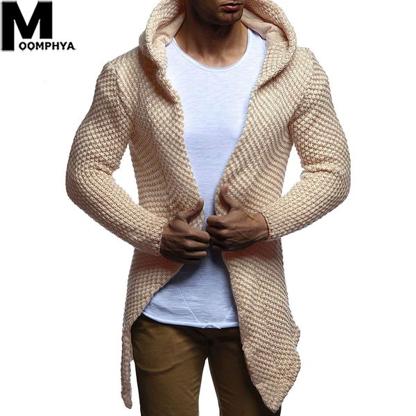 moomphya hooded long style sweater trench coat men 2019 streetwear hip hop zipper winter windbreaker men knitted jacket men c1118, Black;brown
moomphya hooded long style sweater trench coat men 2019 streetwear hip hop zipper winter windbreaker men knitted jacket men c1118, Black;brown