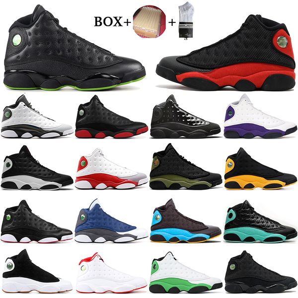 with socks 13 bred chicago flint atmosphere grey men basketball shoes altitude black cat 13s sports sneakers us 7-13, White;red
with socks 13 bred chicago flint atmosphere grey men basketball shoes altitude black cat 13s sports sneakers us 7-13, White;red