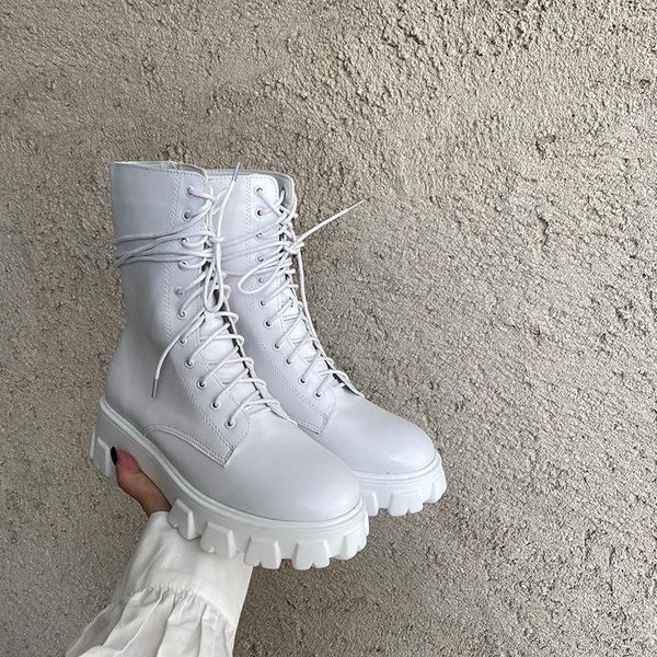 dxfan round toe black punk platform boots women lace up cross-tied motorcycle boots women chunky heel goth1
dxfan round toe black punk platform boots women lace up cross-tied motorcycle boots women chunky heel goth1