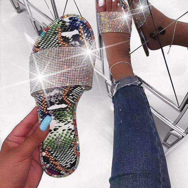 slippers rhinestone 2021 women fashion wild beach flip flop bright diamond flat bottom outdoor student sandals1, Black
slippers rhinestone 2021 women fashion wild beach flip flop bright diamond flat bottom outdoor student sandals1, Black