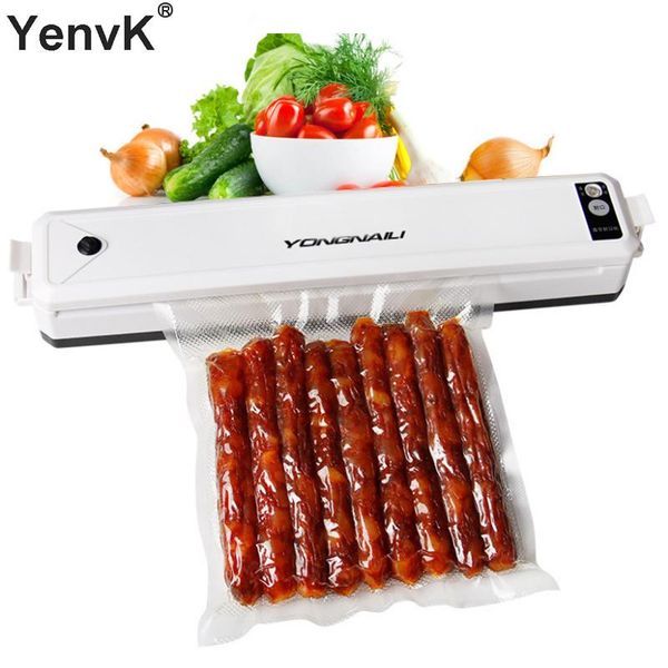 yenvk бытовой 220v 110v автоматический вакуумный sealer упаковочная машина пакер с 10шт сумка для вкладчика
yenvk бытовой 220v 110v автоматический вакуумный sealer упаковочная машина пакер с 10шт сумка для вкладчика