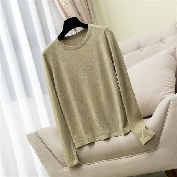 basic knit women pullover sweater lurex glitter thin slim fitted female jumper spring summer knitted sweaters mujer pull, White;black
basic knit women pullover sweater lurex glitter thin slim fitted female jumper spring summer knitted sweaters mujer pull, White;black