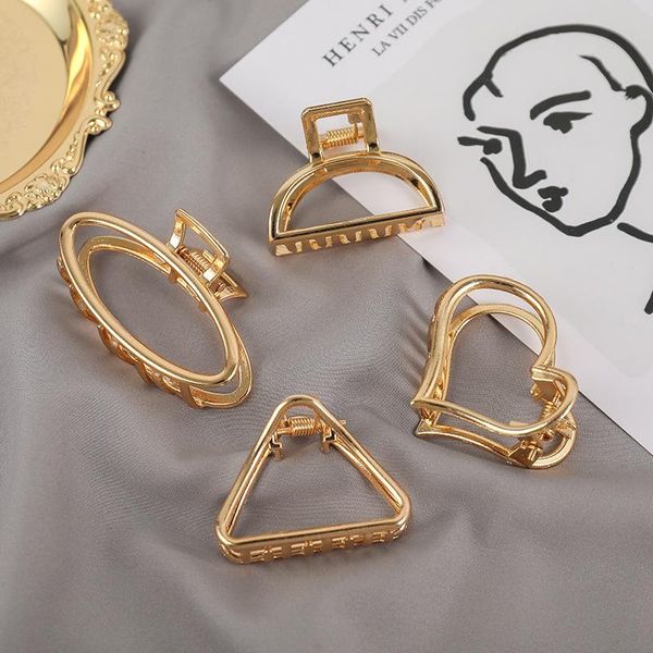 hair accessories fashion women clips heart triangle clip pin metal geometric alloy hairgrip barrette girls holder
hair accessories fashion women clips heart triangle clip pin metal geometric alloy hairgrip barrette girls holder