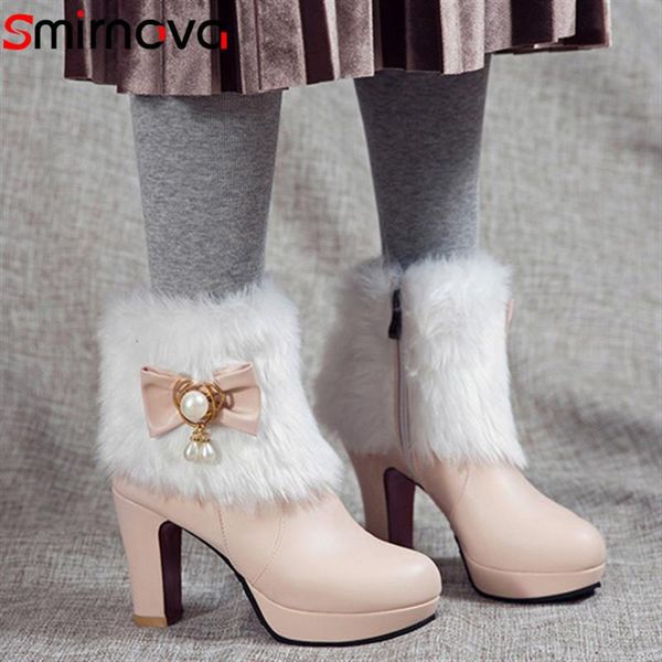 boots smirnova platform shoes 2021 winter autumn for women high heels casual butterflyknot female ankle, Black
boots smirnova platform shoes 2021 winter autumn for women high heels casual butterflyknot female ankle, Black