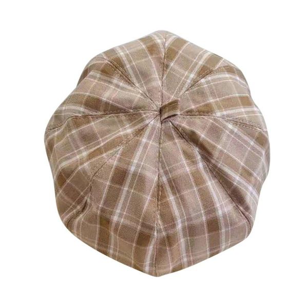 stingy brim hats women beret for winter female plaid vintage octagonal hat casual autumn girl cap, Blue;gray
stingy brim hats women beret for winter female plaid vintage octagonal hat casual autumn girl cap, Blue;gray