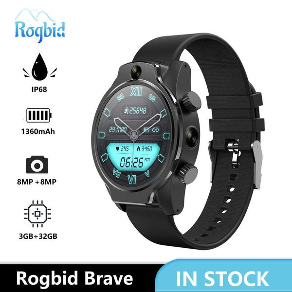 rogbid smart watch, brave 4g lte men's, device with gps, 3gb, 32gb, facial recognition, 8mp camera, 2, wifi, waterproof ip68, androi
rogbid smart watch, brave 4g lte men's, device with gps, 3gb, 32gb, facial recognition, 8mp camera, 2, wifi, waterproof ip68, androi