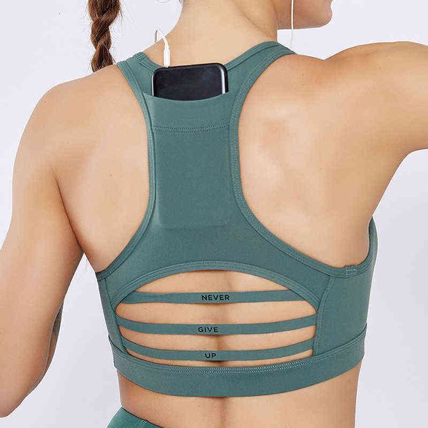 women's tanks camis back pocket fitns shockproof cross bar mh splicing sports underwear, White
women's tanks camis back pocket fitns shockproof cross bar mh splicing sports underwear, White