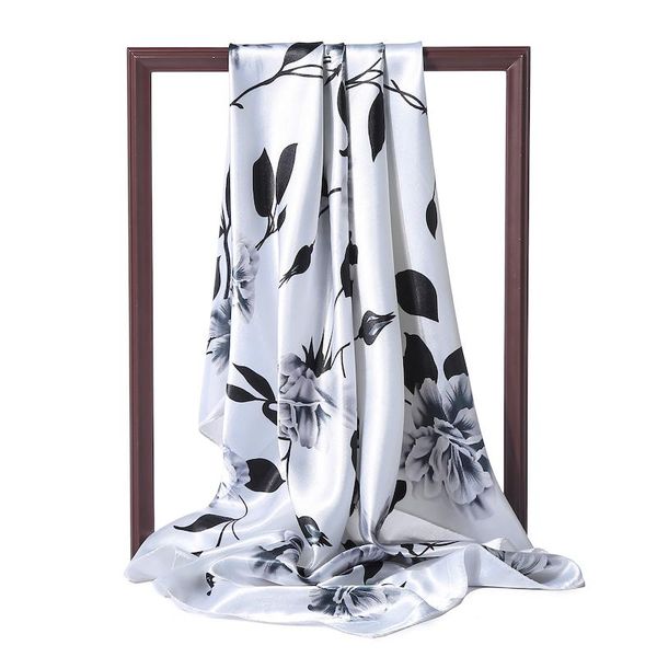 women springt silk scarf shawls beach wraps lady square hijab office neck scarves floral print satin pashmina 2020 sale wmtdkr bdesybag, Blue;gray
women springt silk scarf shawls beach wraps lady square hijab office neck scarves floral print satin pashmina 2020 sale wmtdkr bdesybag, Blue;gray