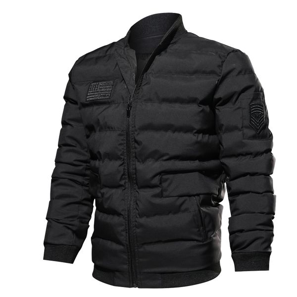 men winter tactical jacket thermal jacket man parkas thicken cotton casual jacket coat male outerwear windproof plus size 201203, Black
men winter tactical jacket thermal jacket man parkas thicken cotton casual jacket coat male outerwear windproof plus size 201203, Black