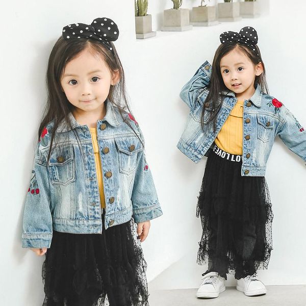 jacket for girls children clothes kids flower printing coat spring new little girl outwear jacket brand toddler clothes coat top, Blue;gray
jacket for girls children clothes kids flower printing coat spring new little girl outwear jacket brand toddler clothes coat top, Blue;gray