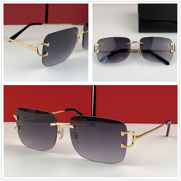 men luxury designer sun glasses outdoor fashion sunglasses zonnebril men vintage frameless square small frame modern avant garde design, White;black
men luxury designer sun glasses outdoor fashion sunglasses zonnebril men vintage frameless square small frame modern avant garde design, White;black