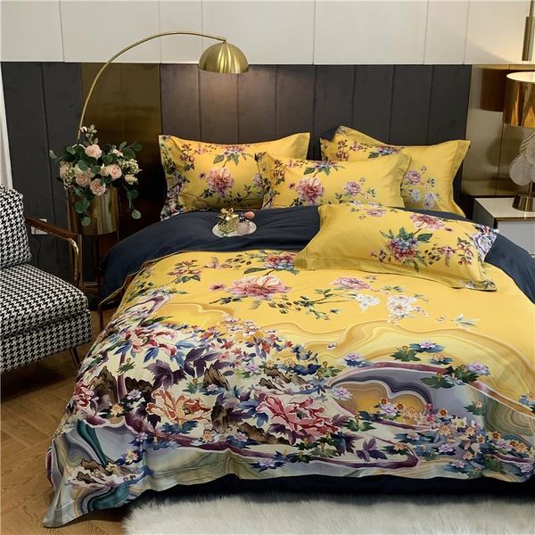 bedding sets high-end 600tc cotton luxury digital printing set king wedding gift bed linens duvet cover sheet pillowcase #
bedding sets high-end 600tc cotton luxury digital printing set king wedding gift bed linens duvet cover sheet pillowcase #