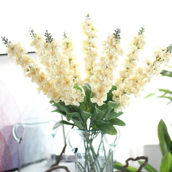 90CM Artificial Flowers Bouquet Rose Dahlia Fall Vivid Fake Flower for Wedding Home Party Christmas Decor Silk Flower
90CM Artificial Flowers Bouquet Rose Dahlia Fall Vivid Fake Flower for Wedding Home Party Christmas Decor Silk Flower