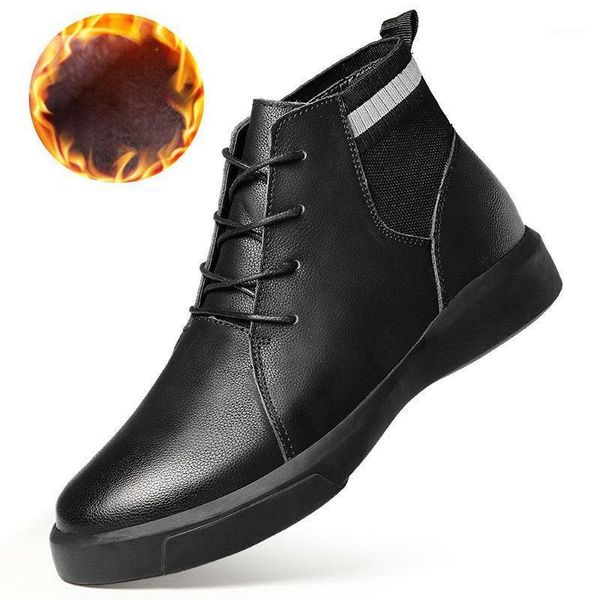 brand men snow boots winter plush warm men motorcycle boots lace-up non-slip male ankle waterproof autumn man work shoes1, Black
brand men snow boots winter plush warm men motorcycle boots lace-up non-slip male ankle waterproof autumn man work shoes1, Black