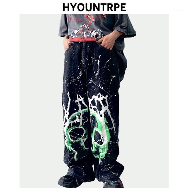 fashion graffiti printed jean denim pants mens high streetstraight zipper trouser hip hop streetwear casual loose jeans jogger1, Blue
fashion graffiti printed jean denim pants mens high streetstraight zipper trouser hip hop streetwear casual loose jeans jogger1, Blue