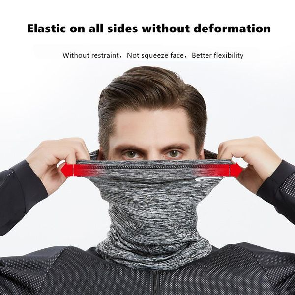 men winter thermal fleece bandana buff neck warm gaiter sport face ear cover half mask snowboard ski hiking cycling scarf, Black
men winter thermal fleece bandana buff neck warm gaiter sport face ear cover half mask snowboard ski hiking cycling scarf, Black