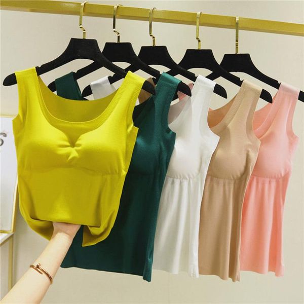 women 2021 spring summer fashion solid color sleeveless female o-neck bottoming ladies plus size slim vest d509, Black;white
women 2021 spring summer fashion solid color sleeveless female o-neck bottoming ladies plus size slim vest d509, Black;white