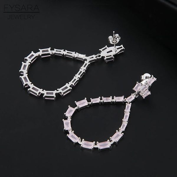 fysara water drop cubic zirconia big round circle drop earrings for women pink stone earrings wedding hyperbole jewelry wmtgcb, Golden;silver
fysara water drop cubic zirconia big round circle drop earrings for women pink stone earrings wedding hyperbole jewelry wmtgcb, Golden;silver