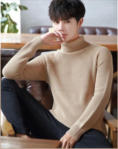 high-collar sweater korean version 2020 new winter flannel and thicker bottom knitted sweater fashion1, White;black
high-collar sweater korean version 2020 new winter flannel and thicker bottom knitted sweater fashion1, White;black