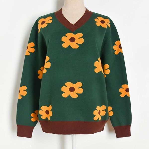 2021 winter fall of women the floral neck green female long sleeve sweater jumper p2125 24hc, White;black
2021 winter fall of women the floral neck green female long sleeve sweater jumper p2125 24hc, White;black
