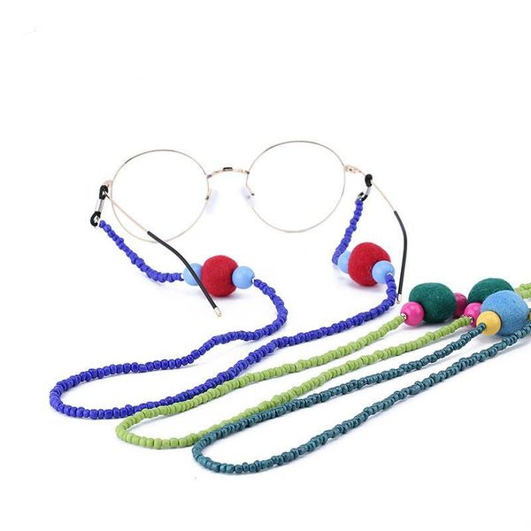 2020 chic vintage handmade rice beads pompon sunglasses chain reading glasses chain non slip eyeglasses chain holder accessories h jlloqz
2020 chic vintage handmade rice beads pompon sunglasses chain reading glasses chain non slip eyeglasses chain holder accessories h jlloqz