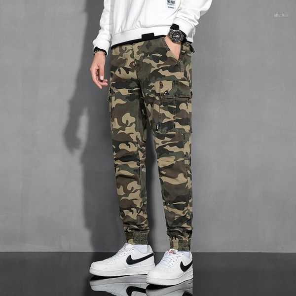 men's pants autumn men's cargo harem casual mid-waist camouflage men fashion streetwear slim male joggers trousers 20211, Black
men's pants autumn men's cargo harem casual mid-waist camouflage men fashion streetwear slim male joggers trousers 20211, Black