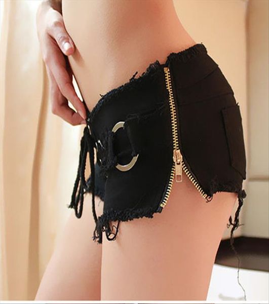 summer low waist side zip jeans women shorts vintage denim shorts casual all match plus size drawstring for 2020, White;black
summer low waist side zip jeans women shorts vintage denim shorts casual all match plus size drawstring for 2020, White;black