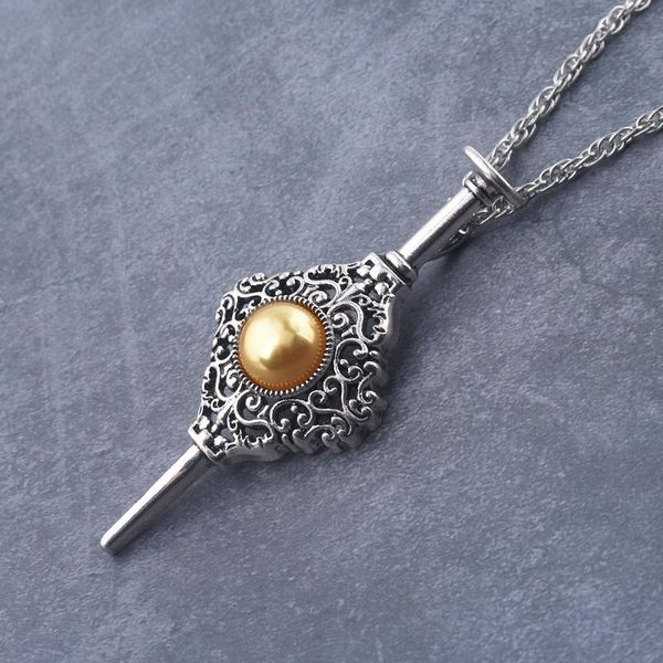 movie harry blood covenant cursed necklace hollow golden pearl pendant men and women cosplay jewelry gift, Silver
movie harry blood covenant cursed necklace hollow golden pearl pendant men and women cosplay jewelry gift, Silver